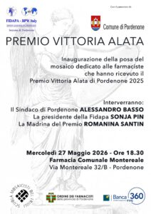 Mosaico farmaciste FIDAPA 2026