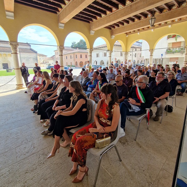 i nuovi maestri mosaicisti in prima fila