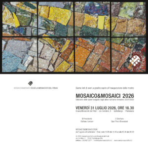 Invitation to Mosaico&Mosaici 2026