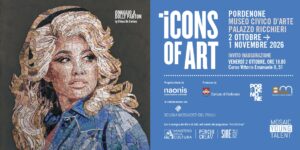 Invito_ICONS OF ART_inaugurazione 2 ottobre 2026