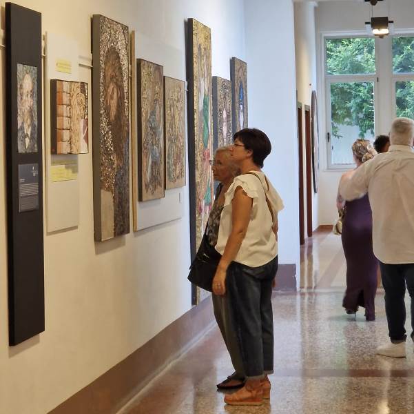visitatori alla scuola